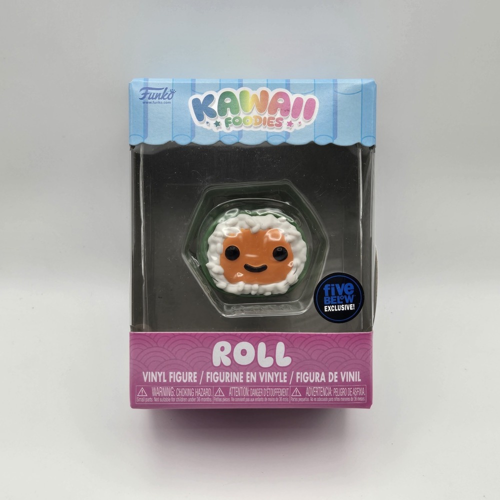 Funko Kawaii Foodies Roll Paka Paka Five Below Exclusive Vinyl Figure NEW